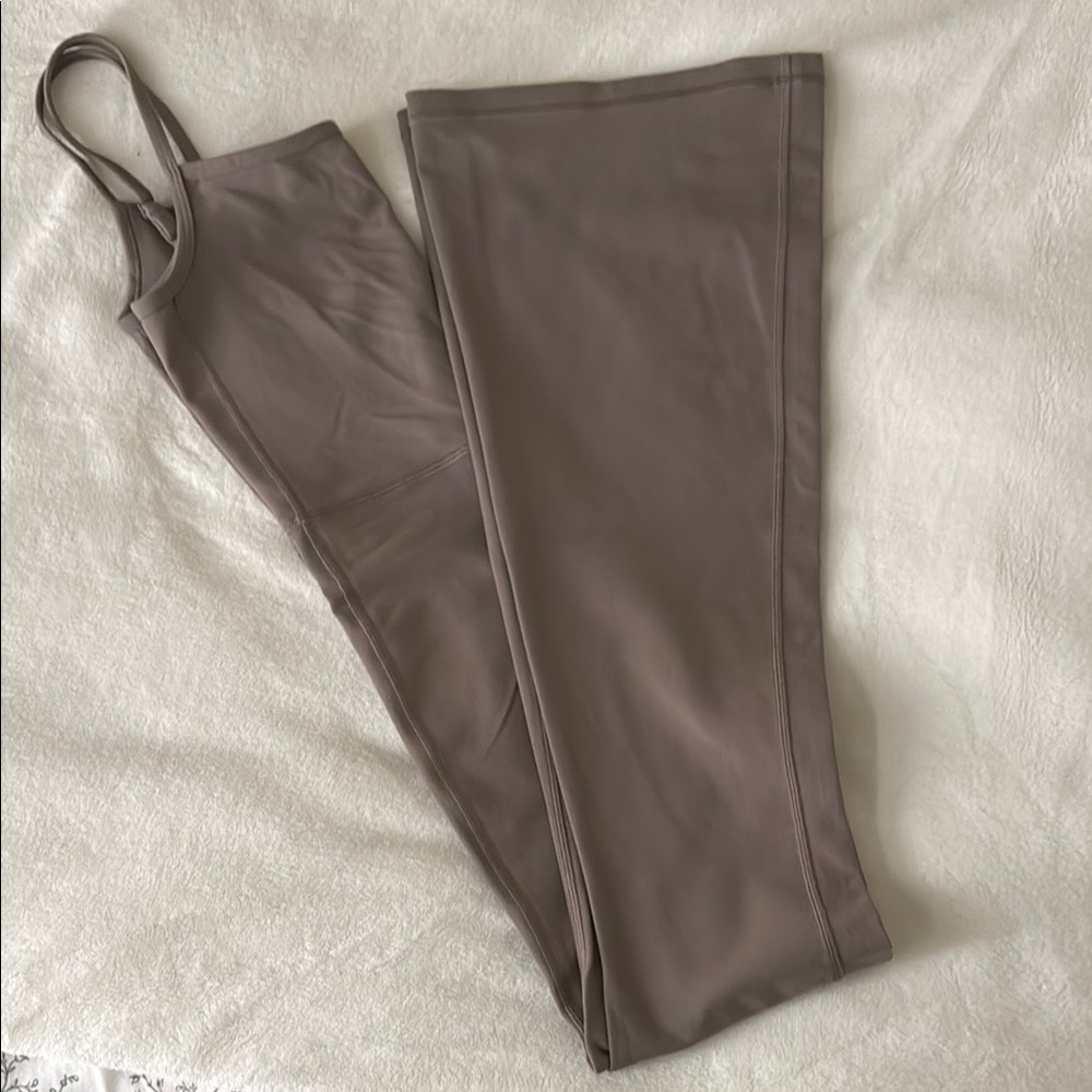 Aritzia Wilfred Divinity Kick Flare Jumpsuit